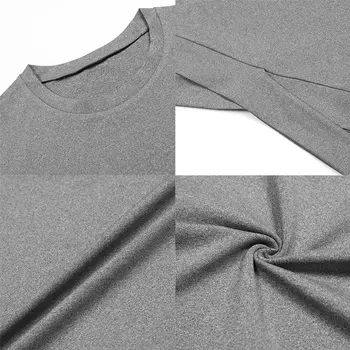 2020 Dolg Rokav Teče Majice Ženske Seksi Izpostavljeni Popka Joga T-majice Quick Dry Fitnes Gym Crop Tops Trdna Športne Majice