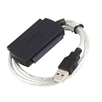 Centechia 2017 Najnovejši SATA/IDE Disk USB 2.0 Adapter Pretvornik-Kabel za 2.5 / 3.5-Palčni Trdi Disk po vsem Svetu, Vroče Prodaje
