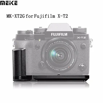 Meike Aluminij Zlitine Ročaja Hitro Sprostitev Ploščo L Nosilec za Fujifilm X-E3 X-X A5-A3 X-T2 X-T20 X-T10 Fotoaparat
