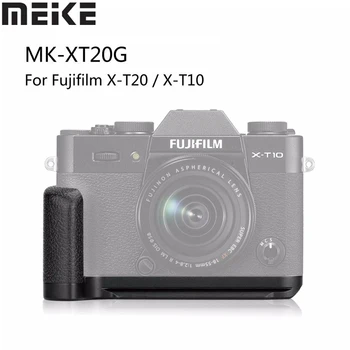 Meike Aluminij Zlitine Ročaja Hitro Sprostitev Ploščo L Nosilec za Fujifilm X-E3 X-X A5-A3 X-T2 X-T20 X-T10 Fotoaparat