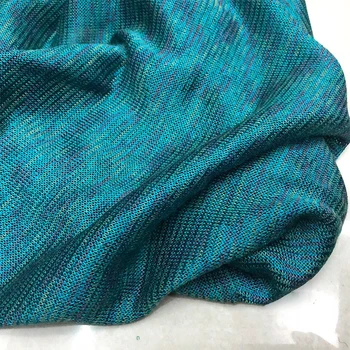 Nove super koži prijaznih perilo elastična mercerizing pletenje, čisti bombaž barve svile, kot so tkanine, uvoženih jacquardske bombažne tkanine