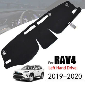 Xukey Dash Kritje Mat nadzorna plošča Pokrov Dashmat Za Toyota RAV4 RAV 4 XA50 MXAA52R 2019 2020