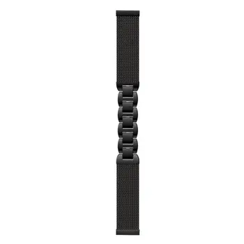 Watchband za Xiaomi Huami Amazfit Gtr 47mm/TEMPO /Stratos 3 2 2 Trak Milanese Band Zapestnica iz Nerjavečega Jekla za Huawei gt2 gt
