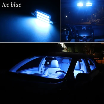 Brez Napake Canbus Za Ford Explorer Sport Trac LED Notranjosti Zemljevid Dome Luč + registrske Tablice Svetilka, Komplet (2001-2010)