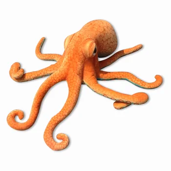 Mehko Živali Simulacije Creative 3D velike Plišaste velika Hobotnica Plišastih Morskih Živali Plišastih Igrač Za Otroke Božič darilo