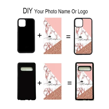 DIY osebno ime za fotografije ohišja za iphone 11 XR pro XS MAX 6s 7 8 plus mehka stran TPU primeru vrečko