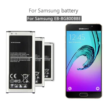 Nadomestna Baterija EB-BG800BBE Baterija Za Samsung Galaxy S5 Mini G800F G800H batteia 2100mAh sledenje št.