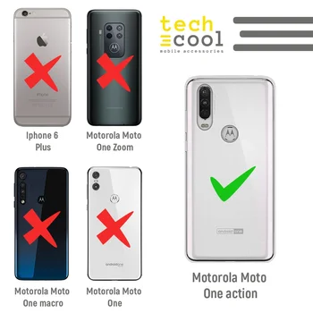 FunnyTech®Silikonsko Ohišje za Motorola Moto eno tožbo l Mandala zeleno ozadje