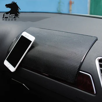 Vreat Avto armaturne plošče Proti Drsenju Mobilni telefon pad gume Slip Mat Lepljive Tipke Za Hyundai Mazda Toyota Notranja Oprema