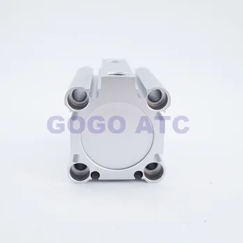 Smc tip CQ2B/CDQ2B z magnetom premerom 50 mm hoda 40/45/50/55/60/65/70 mm Dvojno, ki Deluje kompaktno pnevmatski cilinder pogona