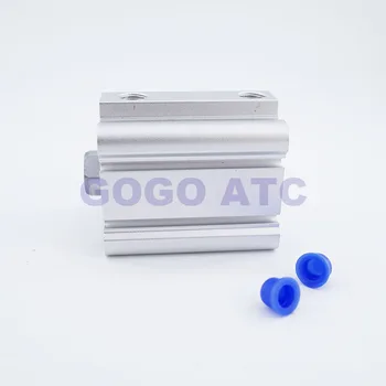 Smc tip CQ2B/CDQ2B z magnetom premerom 50 mm hoda 40/45/50/55/60/65/70 mm Dvojno, ki Deluje kompaktno pnevmatski cilinder pogona