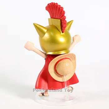 En Kos 15. Obletnico Monkey D. Luffy Lucy / Trafalgar Prava PVC Slika Zbirateljske Model Igrača