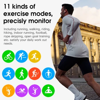 S20 Pametno Gledati Moški Ženske EKG Monitor Srčnega utripa, IP68 Vodotesen Fitnes Sport Smartwatches za Xiaomi Huawei Pametna Zapestnica