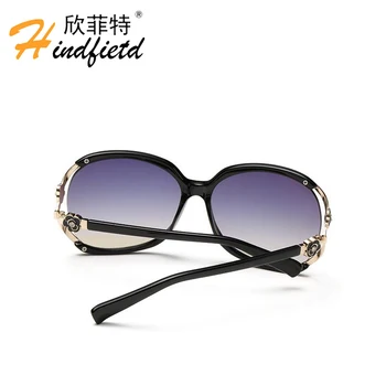 Blagovno znamko ženska sončna Očala Moda Cvet Očala sončna Očala za sunglass Ženske Oculos feminino gafas de sol mujer očala