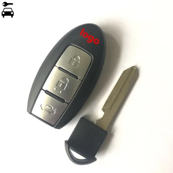 3 Gumbi, Avto brez ključa Inteligentni Daljinski Ključ 433mhz z 4A Čip za Infiniti Q50 QX50 Q50L Avto Smart Remote Key