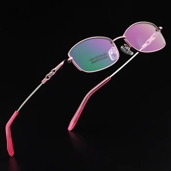 Iboode Pomnilnik Titana Očala Moški Ženske Spektakel Očala Okvir za Poslovne Očala za Kratkovidnost Recept Optičnih Očal