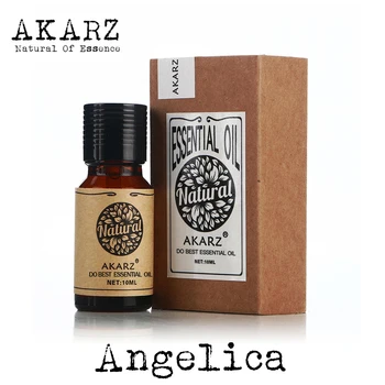 Angelica eterično olje AKARZ Top blagovne Znamke telesa, obraza za nego kože spa sporočilo dišave lučka Aromaterapija Angelica olje