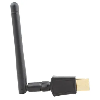 Dual Band 2,4/5Ghz Brezžični USB WiFi Omrežja Ac w/Antena 802.11 AC 600 Mb / s