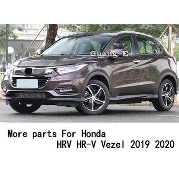Za Honda SSF HR-V Vezel 2019 2020 Avto Styling Pokrov Žarnice Trim ABS Chrome Sprednji Strani Listje Listov Fender Zračniki izstopu Zraka 2pcs