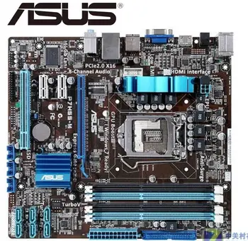 ASUS P7H55-M motherboard LGA 1156 DDR3 za i3 i5, i7 procesor, 16 GB H55 uporablja Namizje matično ploščo RAČUNALNIKA na prodajnih