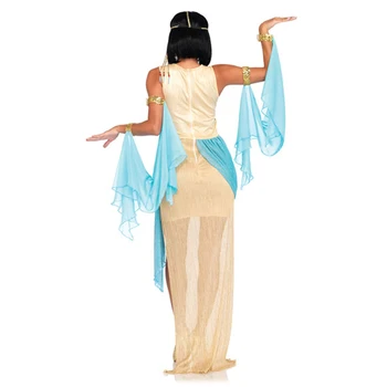 Ženske Beli grški Boginji Kostum Seksi Žensk arabski Princ pustna Ženski Egiptovski Noša Stranka Obleko za noč Čarovnic