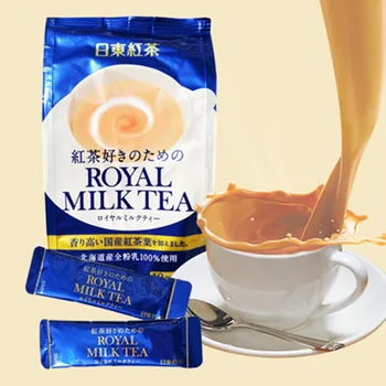 Japonska uvoženih 140 g (14 g*10 kosov) ROYAL Ridong črni čaj, mleko, čaj, instant royal kuhana pijače