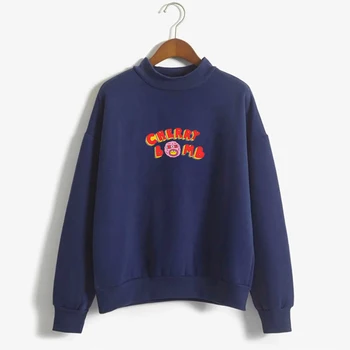 Golfwang golf wang cherry bomb golf majica tiskanja smešno hoodie oblačila KStyle KFashion Koreja korejski, Japonski Slog hoodie