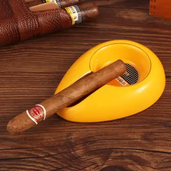 COHIBA Žep Dim Pepelnik Zunanji Prenosni Cigar Pepelnik Začetni Keramični Bliskavice Pladenj Luksuzni Tabela Cenicero Cigare Opremo
