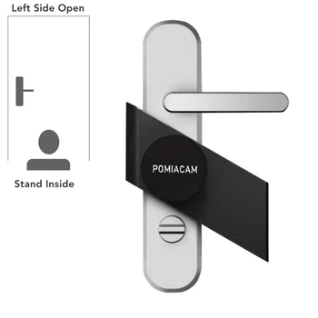 Nova Različica Sherlock Smart Stick zaklepanje S3 Smart zaklepanje vrat, Električni Zaklep z 1pc Tipko Wirelless APLIKACIJO Bluetooth Nadzor (Black)