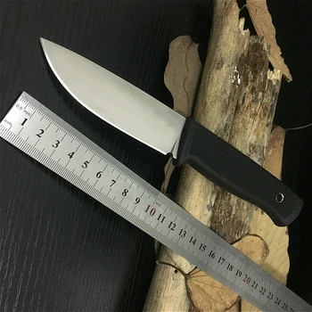 D2 ročaj multi-funkcionalne prostem taktično nož reševanje orodje, lov, ribolov, potapljanje nož za sadje v gospodinjstvu nož