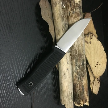 D2 ročaj multi-funkcionalne prostem taktično nož reševanje orodje, lov, ribolov, potapljanje nož za sadje v gospodinjstvu nož