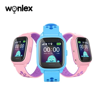 Wonlex KT04 Smart-Watch 2G Otrok, SOS-Klic GPS Lokator, Vodotesen Fotoaparat Pedometer Lokaciji GPS Tracker Otrok Glasovni Klepet Darilo