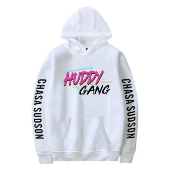 2020 Vroče Prodaja Chase Hudson Hoodies ženska Majica Harajuku Moški pulover s kapuco Tiskanja Chase Hudson Fantje in Dekleta Casual Wear Black