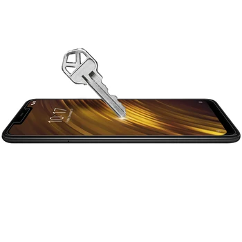 Pocophone F1 Kaljeno Steklo Nillkin Neverjetno H 0.33 MM Screen Protector za Xiaomi POCO F1 F2 Pro X2 X3 NFC Stekla