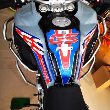 F850GS Avanturo Motocikel Nalepke Nalepke Nastavite Goriva v Rezervoarju za gorivo Zaščitnik Blazine Komplet za Dekoracijo Dodatki