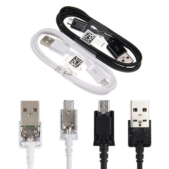 100 kozarcev/veliko Kabel Micro USB Kabel za Polnjenje USB2.0 sinhronizacijo Podatkov Zaračuna Kabel za Samsung galaxy S7 rob S6 S4 S5 HTC Android Telefon