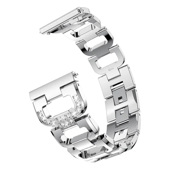 Diamond 20 mm, Trak Za Garmin Forerunner 245 moda Klasična Zamenjava Zapestnice Watch Zapestnica Pripomoček Za Samsung Prestavi S2