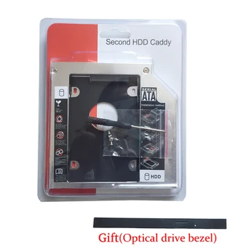 2. Trdi Disk HDD SSD Primeru Caddy ZA Dell Inspiron 15R N5050 5520 N5040 7520 CT40N CT30N CT21N CT10N(Darilo Optični pogon plošče )
