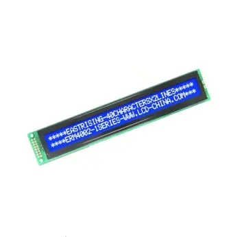 40x2 4002 Znak LCD-Zaslon Enakovredno z HD44780 Bela Modra Barva