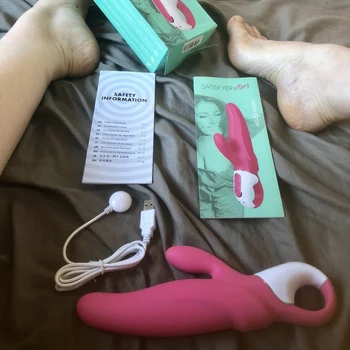 Nemčija Satisfyer Vibes 2powerful moč motorjev Silikonski rabbit vibrator dildos za ženske, Seks igrače g spot klitoris stimulator