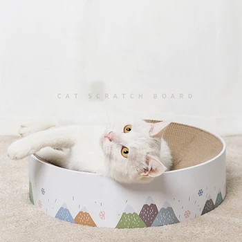 Mačka scratchers Ujeti Nevihte Ploščo Igrače mačke izdelkov za hišne ljubljenčke pohištvo