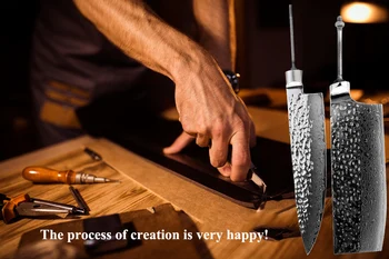 XITUO Kuhar Nož Japonska Damask Visoko Ogljikovega Jekla Nož Prazno DIY Rezilo Brez Ročaj Kruh Nazobčan Rezanje Cleaver Gyuto Orodje