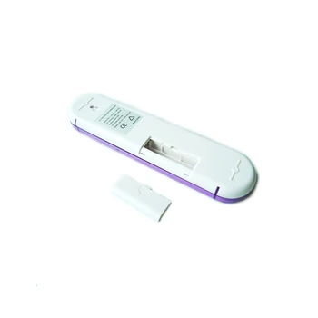 UV Prenosni Sterilizator zobne ščetke zobna ščetka Imetnika Potne Sterilizacijo Polje AAA Baterije Zobe Ščetka Primeru