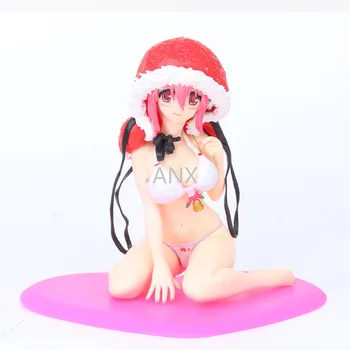 12 CM Super Soniko Slika PVC Actian Anime Zbirka Kopalke Bikini Seksi Dekle Avto Namizje Igrača, Lutka Model Igrače za Otroke Darilo