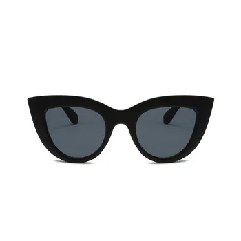 Črna Klasična Mačka Oči Žensk, Sončna Očala Oblikovalec Blagovne Znamke Trend Slog Očala Za Odrasle Očala
