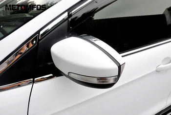 Za Ford Kuga Pobeg 2013-Chrome Stranski Pogled Rearview Vrata Ogledalo Ščitnik Proti Soncu Odtenek Dež Stražar Shield Zunanjost Avtomobila Dodatki