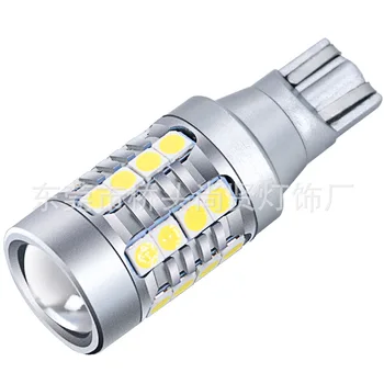 Novo T15 LED luči, LED lopov vzvratno luč 3030 28smd označite T20 povratne led luči za avto avto led luči