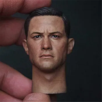 1/6 obsega akcijska figura moškega glavo carving za 12 