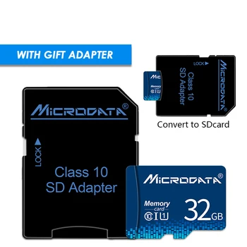 Pravi zmogljivosti pomnilniško kartico 32GB Class10 Micro SD flash disk 64GB 128GB visoko hitrost mini sd 8gb 4gb micro sd kartico