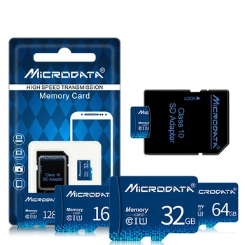 Pravi zmogljivosti pomnilniško kartico 32GB Class10 Micro SD flash disk 64GB 128GB visoko hitrost mini sd 8gb 4gb micro sd kartico